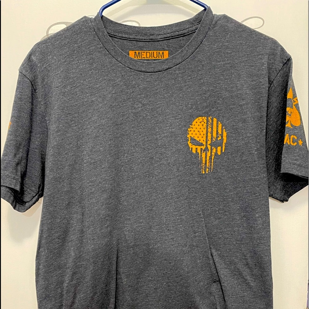 Punisher logo tee